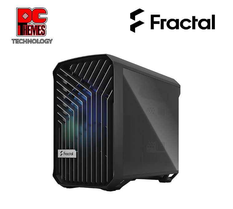 FRACTAL DESIGN Torrent Nano RGB Light Tint TG Black Casing